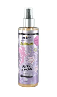 Prady Brilli Brilli Body & Hair Mist Polvo de Hadas - Frasco de 250 ml - Spray Pulverizador
