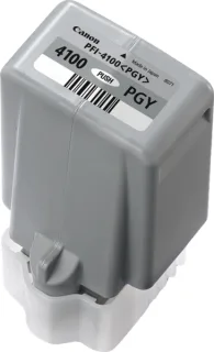 Canon PFI4100 Gris Photo Cartucho de Tinta Original - 6784C001/PFI-4100PGY