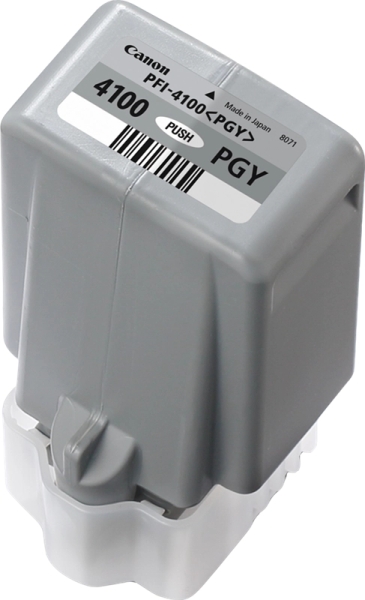 Canon PFI4100 Gris Photo Cartucho de Tinta Original - 6784C001/PFI-4100PGY