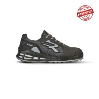 Upower Icarus S ESD Calzado de Seguridad Bajo - Talla 35 - Empeine Transpirable, Puntera AirToe Aluminium, Sistema Antiperforacion, Retorno de Energia Infinergy, Proteccion S1PS FO SR - Colo