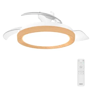 PHILIPS Ventilador techo Luz Bilss106cm 28+35W Mad