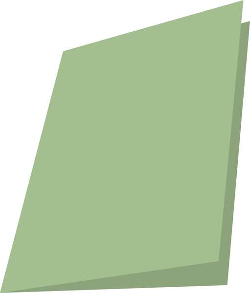 Mariola Pack de 50 Subcarpetas de Cartulina 180gr - Formato Folio - Color Verde