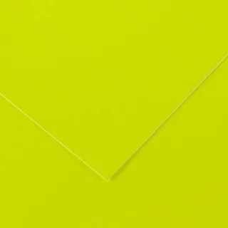 Canson Guarro Pack de 25 Cartulinas Iris de 185g - 50x65cm - Color Amarillo Fluo