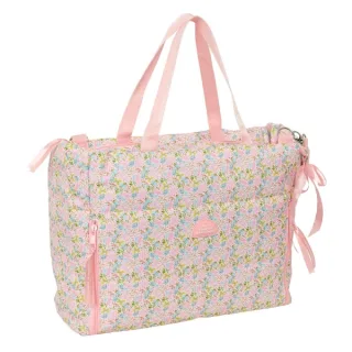 Safta VMB Maletin para Portatil hasta 14.1" - Cremallera - Interior Acolchado - Bolsillos Frontales - Bolsillo Interior - Hombrera Ajustable - Asas de Mano - 28.46L - 400x170x310mm - Color R