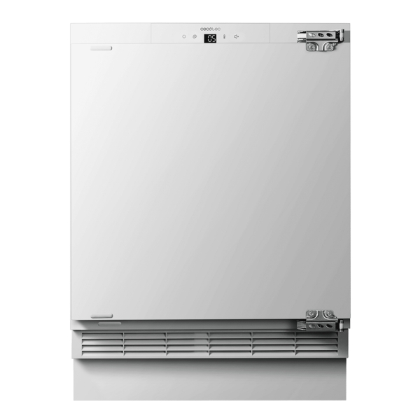 Cecotec Bolero CoolMarket TT BI 138 E Mini Frigorifico - Capacidad 138L - Silencioso 37dB - Temperatura Regulable de 2 a 8 ºC - Color Blanco