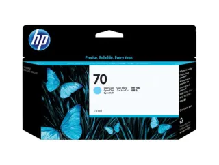 HP Cartucho 70 Cian claro