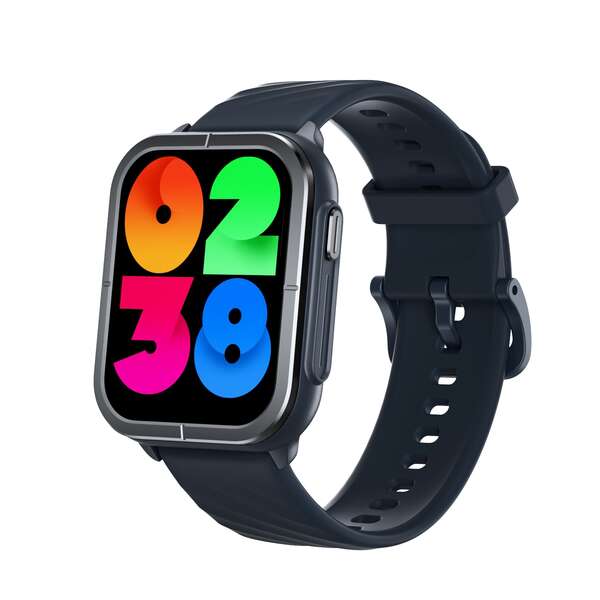 Mibro Watch C3 Reloj Inteligente Smartwatch Pantalla 1.85" HD - Bluetooth 5.3 - Llamadas Bluetooth - Autonomia hasta 10 Dias - Resistencia al Agua 2 ATM - Incluye 2 Correas - Color Azul Mari