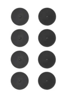 Rexel Pack de 10 Discos para Taladro Perforador Rexel HD 2300
