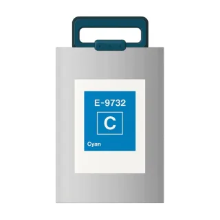 Epson T9732 Cyan Cartucho de Tinta Pigmentada Generico - Reemplaza C13T973200