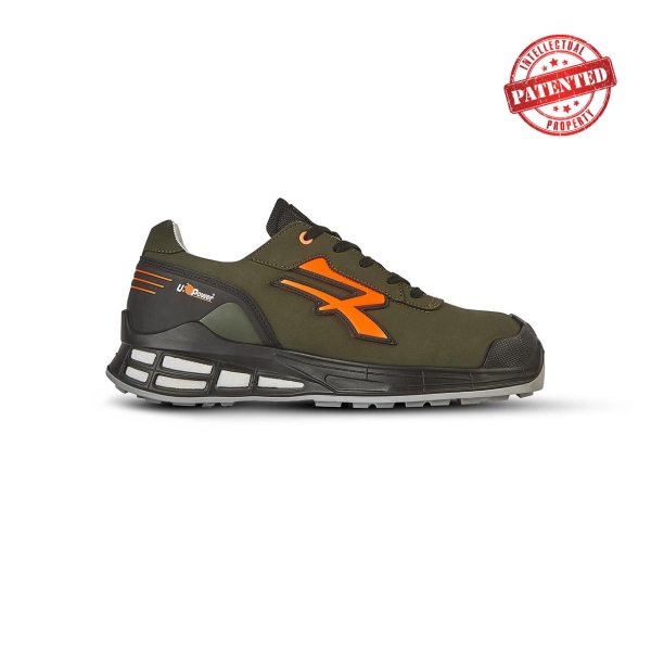 Upower Xeno S ESD Calzado de Trabajo con Diseño Innovador - Talla 35 - Seguridad Maxima, Empella Hidrofuga, Plantilla Anatomica, Retorno de Energia, Proteccion Antiperforacion, Aislamiento C