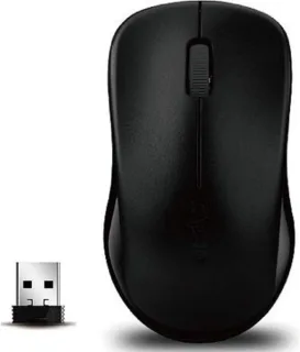 Rapoo 1620 Raton Inalambrico - 2.4GHz - 1000 DPI - Autonomia 9 Meses - Color Negro