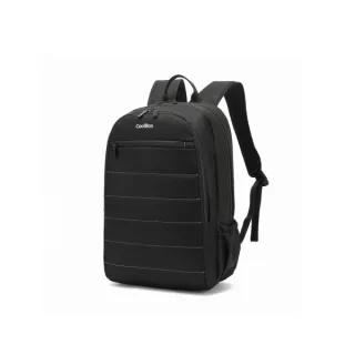 Coolbox Mochila Portatil 15.6" Negro - Impermeable