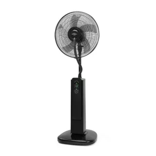 Orbegozo SFA 7500 Ventilador Nebulizador - Potente y Silencioso - 9 Velocidades y 3 Modos de Ventilacion - Funcion Nebulizador Independiente - Mando a Distancia - Altura Regulable - Panel LE