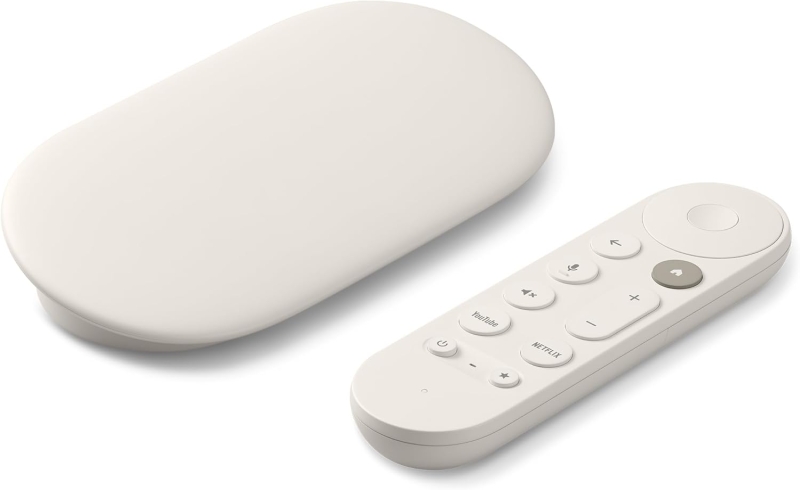 Google TV Streamer Reproductor Streaming 4K - 32Gb - HDR10+ - Dolby Atmos - Dolby Vision