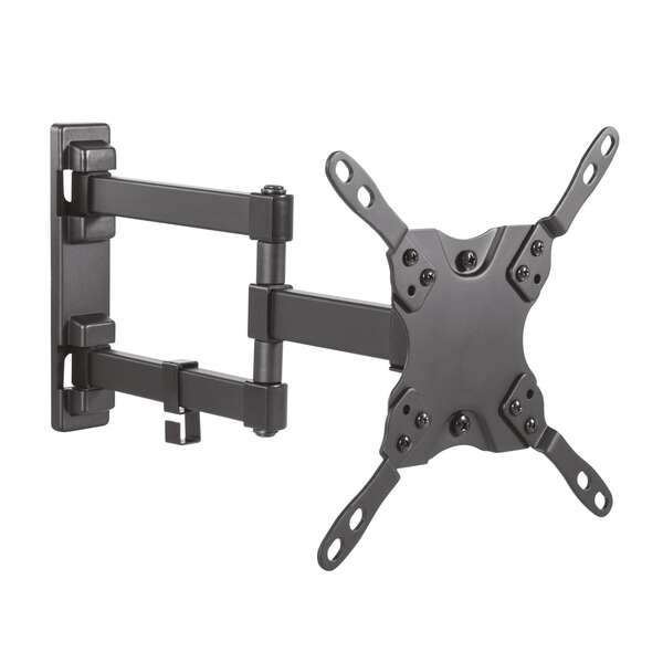 Aisens Soporte para TV Eco Giratorio - Inclinable y Nivelable (TV 13”-42” / 20kg) - Color Negro