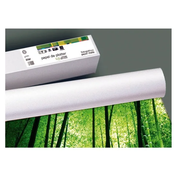 Fabrisa Bobina de Papel para Plotter Mate 140gr - Medidas 610mm x 30m