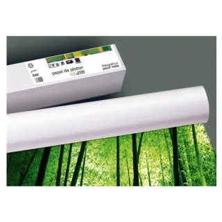 Fabrisa Bobina de Papel para Plotter Mate 140gr - Medidas 610mm x 30m