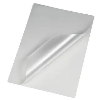 Hama Pack de 100 Laminas A4 para Plastificadora - 80 Micras - 21.6x30.3cm - Color Transparente