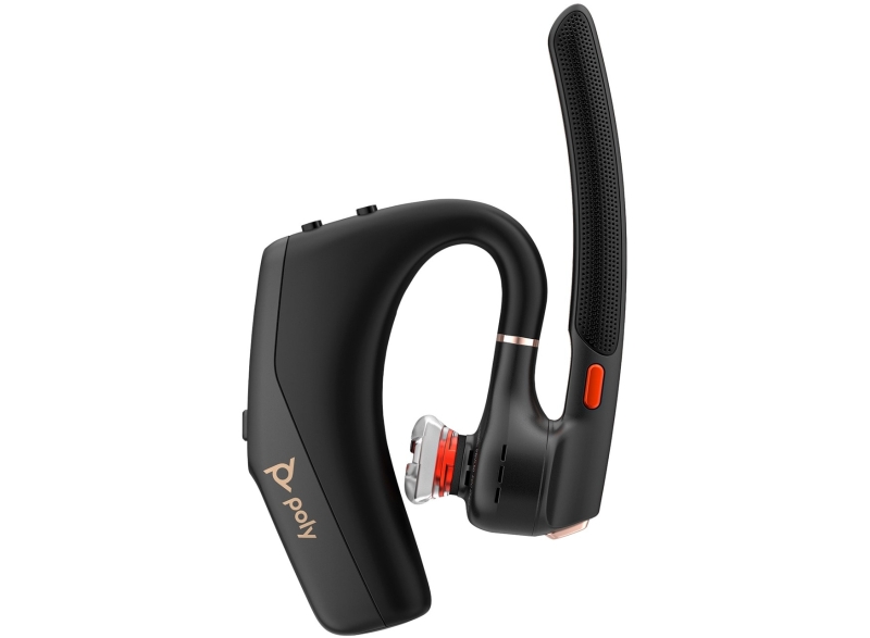 HP Poly Voyager Legend 50-M Auricular Monoaural con Microfono Bluetooth 5.4 - Estuche de Carga - Autonomia Hasta 10 Horas - Color Negro