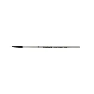 Daler Rowney Graduate Pincel Multitecnica - Pelo Sintetico - Mango Corto - Liner Corto 10/0" · Pack de 3 uds.