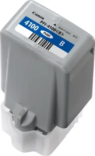 Canon PFI4100 Blue Cartucho de Tinta Original - 6786C001/PFI-4100B