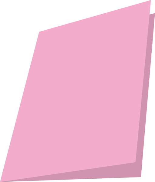 Mariola Pack de 50 Subcarpetas de Cartulina 180gr - Formato Folio - Color Rosa