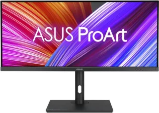 Asus ProArt Monitor 34" LED IPS UWQHD 120Hz FreeSync Premium Pro - Respuesta 2ms - Ajustable en Altura, Giratorio e Inclinable - Altavoces Incorporados - Angulo de Vision 178º - 21:9 - USB-A
