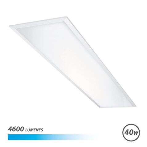 Elbat Panel LED - 30x120 - 40W - Luz Fria · Pack de 5 uds.