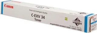 Canon CEXV34 Cyan Cartucho de Toner Original - 3783B002