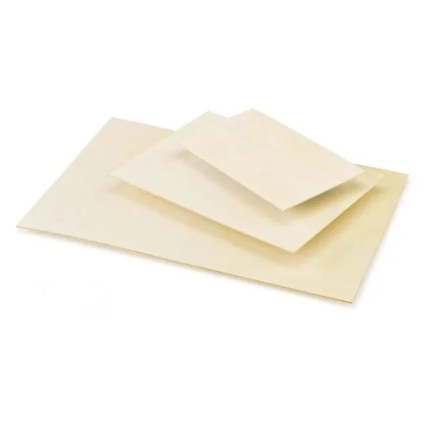 Faibo Tablero de Marqueteria para Manualidades - Medidas 39,5 x 59,5cm - 100% Reciclable · Pack de 25 uds.