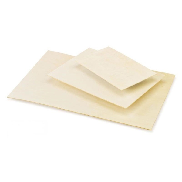 Faibo Tablero de Marqueteria para Manualidades - Medidas 39,5 x 59,5cm - 100% Reciclable · Pack de 25 uds.