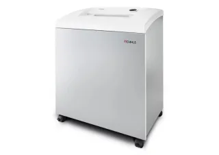 Dahle 614 air CleaTEC Destructora de Papel Manual Microcorte P-6 - Destruye hasta 9 Hojas - Capacidad de la Papelera 140L - Tecnologia de Filtracion de Polvo - Ruedas Giratorias - Color Gris