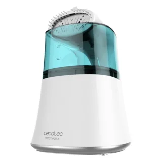 Cecotec SmoothForce 3000 UltraSteam Centro de Planchado - Potencia de 1200W - Presion 2bar - Vapor 25g/min - Tanque 700ml - Cable 3m - Calentamiento Rapido - Incluye Cepillo - Color Blanco