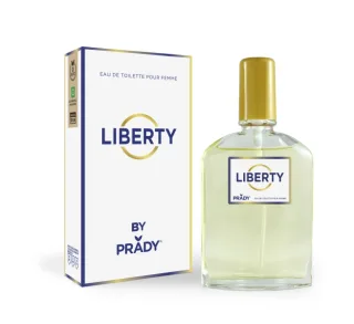 Prady Colonia de Mujer Liberty - Frasco de 90 ml - Spray Pulverizador