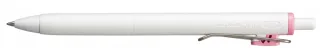 Uni-ball UMN-S-07 Boligrafo de Tinta Gel Retractil - Punta de Bola 0.7mm - Escritura Ultra Fluida - Agarre Suave y Comodo - Color Rosa Claro · Pack de 12 uds.