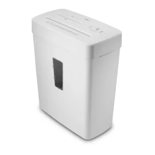 Hama Prime M50Cd-W Destructora de Papel Manual - 220W - 13L - Destruye hasta 6 Hojas - 2.5m/min - Microcorte P-5 - Apto CDs/DVD - Destruye Bandas Magneticas y Tarjetas - 31x16.4x38cm - Color