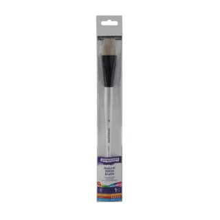 Daler Rowney Graduate Pincel para Oleo - Pelo de Cerda Natural - Mango Largo - Bright - N°14