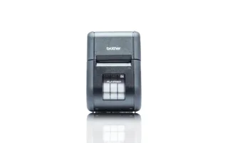 Brother RJ-2150 Impresora Termica Portatil de Etiquetas WiFi, Bluetooth MFI y USB - Resolucion 203ppp - Velocidad 152mms - Color Negro