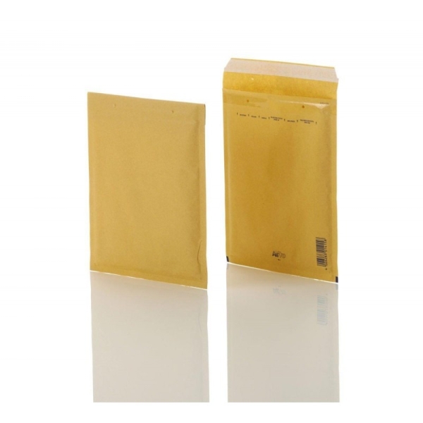 Bong Peel and Seal Pack de 10 Sobres Acolchados - Referencia 10/20K - Papel Kraft - Proteccion contra Golpes - Resistente a la Humedad - 350x470mm - Color Marron