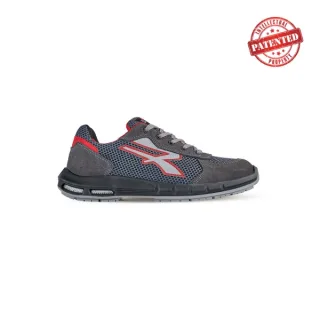 Upower Skat Plus S ESD Calzado de Seguridad Bajos - Talla 35 - Comodidad y Ligereza, Parte Superior de Nailon Ultraflexible, Puntera de Aluminio, Antideslizantes, Proteccion S1PS FO SR - Col
