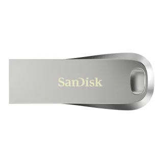 Sandisk Ultra Lux Memoria USB 3.1 128GB - Sin Tapa - Color Acero (Pendrive)