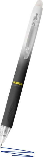 Online MagiXX Design Shadow Sky Boligrafo de Tinta Gel Borrable - Retractil - Trazo de 0.7mm - Cartucho Reemplazable - Tinta Azul - Uso Ambidiestro - Multicolor · Pack de 3 uds.