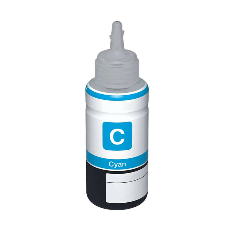 Epson 102/103/104/106/107/T6642/T6732 Cyan Botella de Tinta Generica - Reemplaza C13T03R240/C13T00S24A10/C13T00P240/ C13T00R240/C13T09B240/C13T664240/C13T67324A