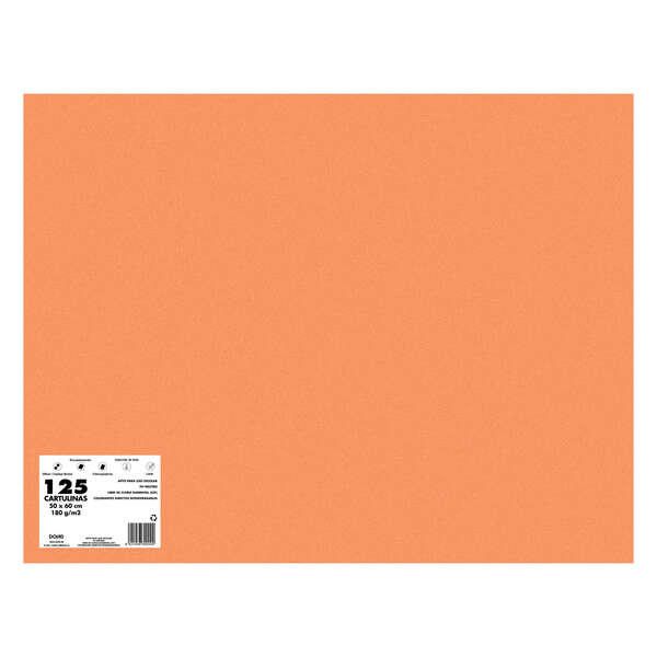 Dohe Cartulinas de Colores de 180 G/M2 - PH Neutro - Libres de Cloro Elemental - Colorantes Directos Biodegradables - para Impresion Offset, Inyeccion de Tinta, Laser, Fotocopiadoras - Paque