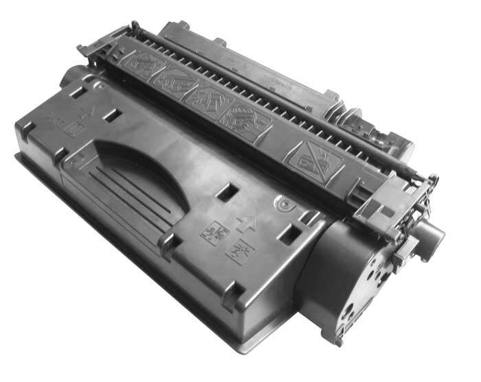 Generico HP CE505X/CF280X Negro Cartucho de Toner - Reemplaza 05X/80X