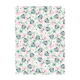 Safta Minnie Mouse Minty Carpeta con 3 Solapas - Tapas Duras Forradas - Cierre con Gomas - Formato Folio - 260x25x335mm - Color Rosa Pastel