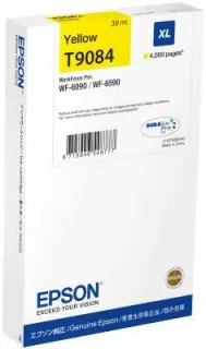 Epson T9084 Amarillo Cartucho de Tinta Original - C13T908440