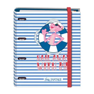 Dohe Cuaderno de Carton Forrado - 35mm - 100 Hojas Offset 90g - 4 Anillas Niqueladas - 4 Separadores Polipropileno - Sobre Transparente Velcro