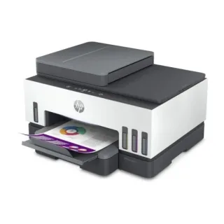 HP Multifunción Smart Tank 7605/ WiFi/ Dúplex/Fax
