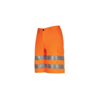 Upower Altair Bermuda de Trabajo - Talla 2XL - Comodidad y Funcionalidad, Resistente Algodon y Poliester, Multiples Bolsillos, Elementos Reflectantes, Ajuste Perfecto con Cintura Elastica -